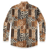 Totem Waves Retro long-sleeve shirt